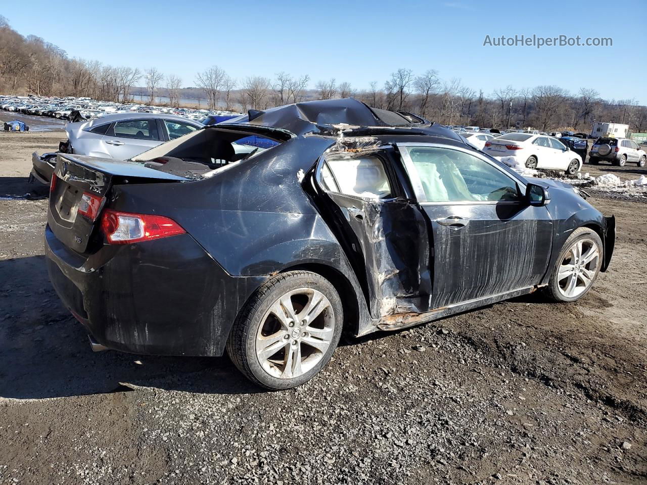 2010 Acura Tsx  Black vin: JH4CU4F41AC000882