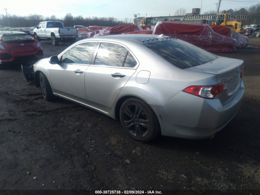 2010 Acura Tsx 3.5 Silver vin: JH4CU4F41AC002308