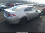 2010 Acura Tsx 3.5 Silver vin: JH4CU4F41AC002308