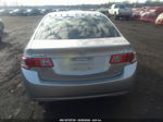 2010 Acura Tsx 3.5 Silver vin: JH4CU4F41AC002308