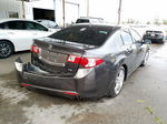 2010 Acura Tsx Gray vin: JH4CU4F43AC001550