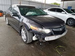 2010 Acura Tsx Gray vin: JH4CU4F43AC001550