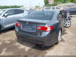 2010 Acura Tsx 3.5 Gray vin: JH4CU4F44AC003744