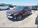 2010 Acura Tsx 3.5 Burgundy vin: JH4CU4F46AC000568