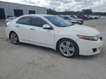 2010 Acura Tsx  Белый vin: JH4CU4F46AC001929