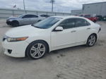 2010 Acura Tsx  Белый vin: JH4CU4F46AC001929