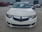 2010 Acura Tsx  Белый vin: JH4CU4F46AC001929