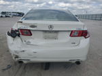 2010 Acura Tsx  Белый vin: JH4CU4F46AC001929