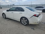 2010 Acura Tsx  Белый vin: JH4CU4F46AC001929