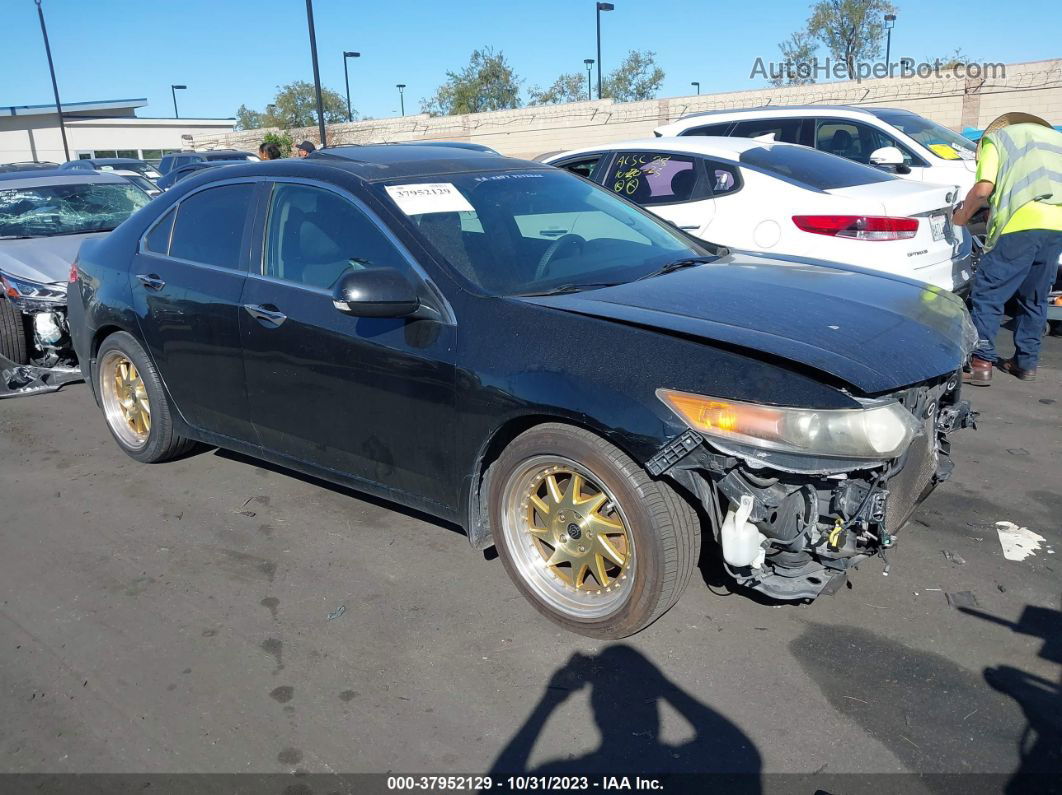 2010 Acura Tsx 3.5 Black vin: JH4CU4F48AC000927