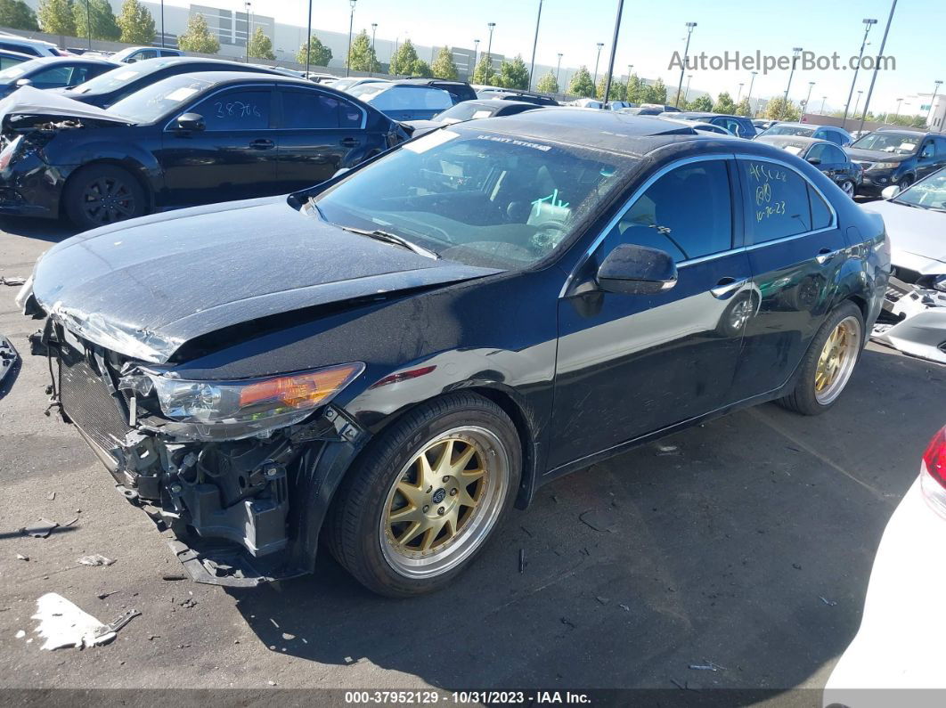 2010 Acura Tsx 3.5 Черный vin: JH4CU4F48AC000927