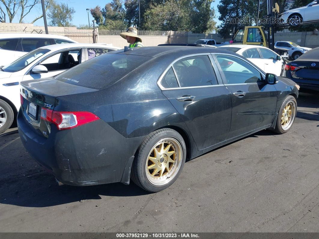 2010 Acura Tsx 3.5 Black vin: JH4CU4F48AC000927