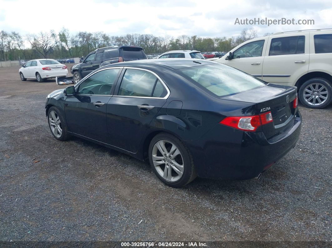 2010 Acura Tsx 3.5 Black vin: JH4CU4F49AC000354