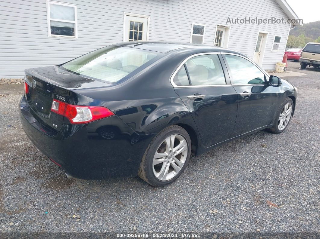 2010 Acura Tsx 3.5 Черный vin: JH4CU4F49AC000354