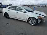 2010 Acura Tsx  Белый vin: JH4CU4F61AC001094