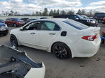 2010 Acura Tsx  White vin: JH4CU4F61AC001094