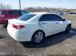 2010 Acura Tsx 3.5 White vin: JH4CU4F61AC003301