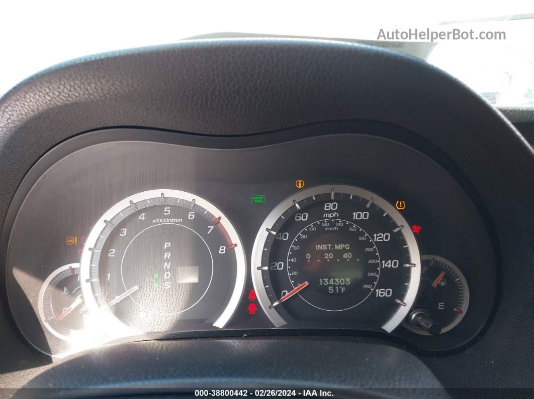 2010 Acura Tsx 3.5 Белый vin: JH4CU4F61AC003301