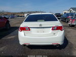 2010 Acura Tsx 3.5 White vin: JH4CU4F61AC003301