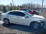 2010 Acura Tsx 3.5 White vin: JH4CU4F61AC003301