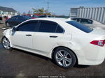 2010 Acura Tsx 3.5 White vin: JH4CU4F61AC003301