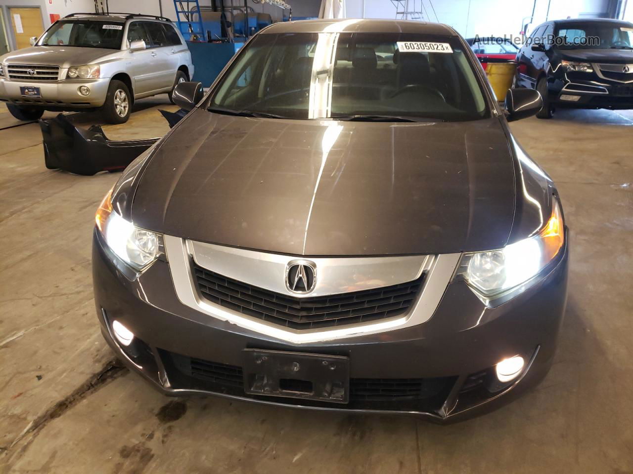 2010 Acura Tsx  Gray vin: JH4CU4F63AC000206