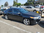 2010 Acura Tsx  Black vin: JH4CU4F64AC000134