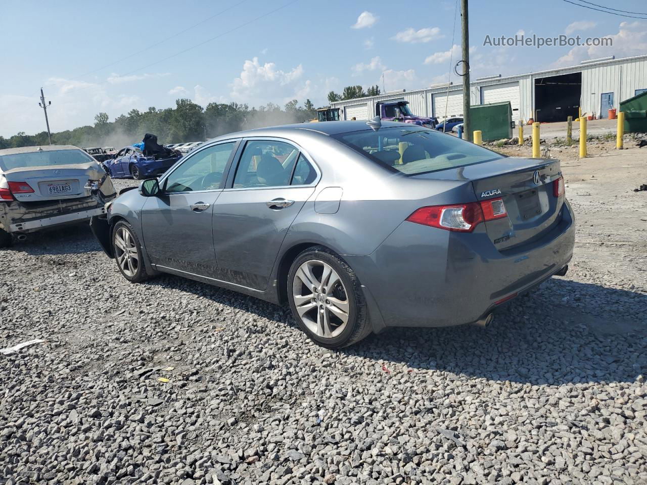 2010 Acura Tsx  Charcoal vin: JH4CU4F64AC001672