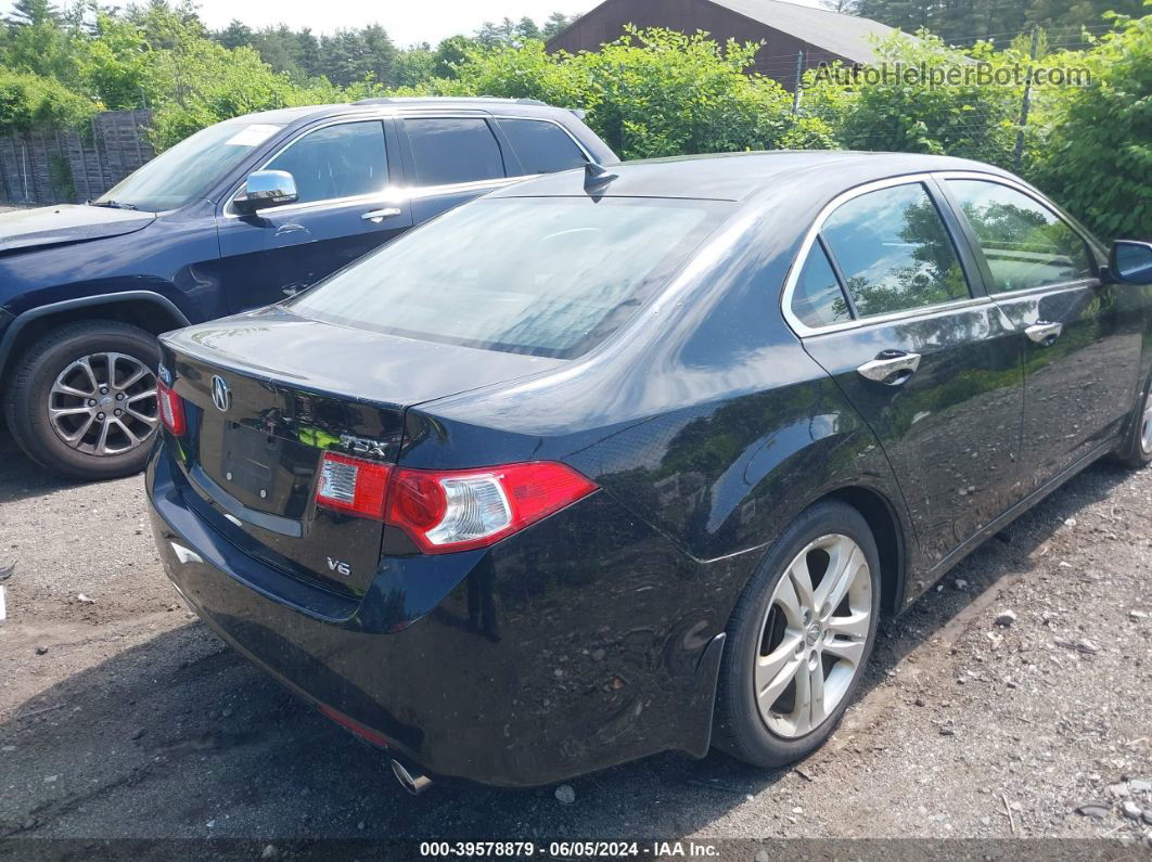 2010 Acura Tsx 3.5 Black vin: JH4CU4F68AC000993