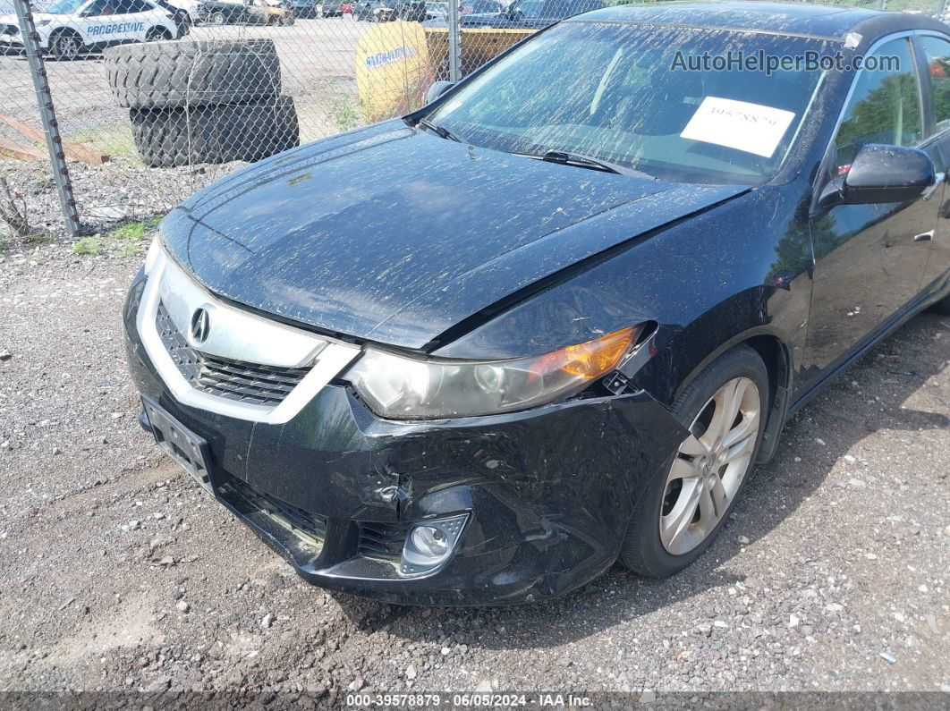 2010 Acura Tsx 3.5 Black vin: JH4CU4F68AC000993