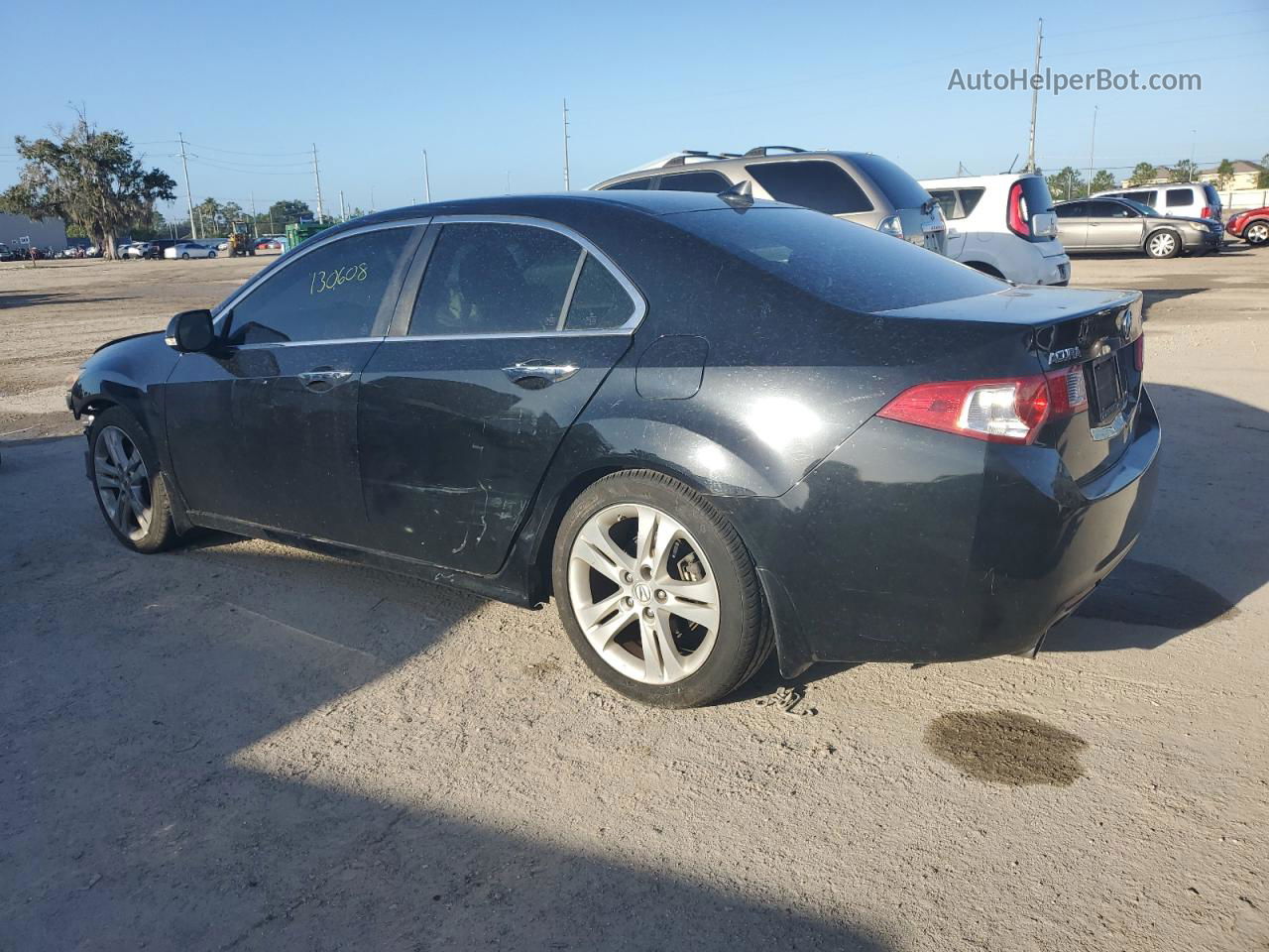 2010 Acura Tsx  Black vin: JH4CU4F68AC001058