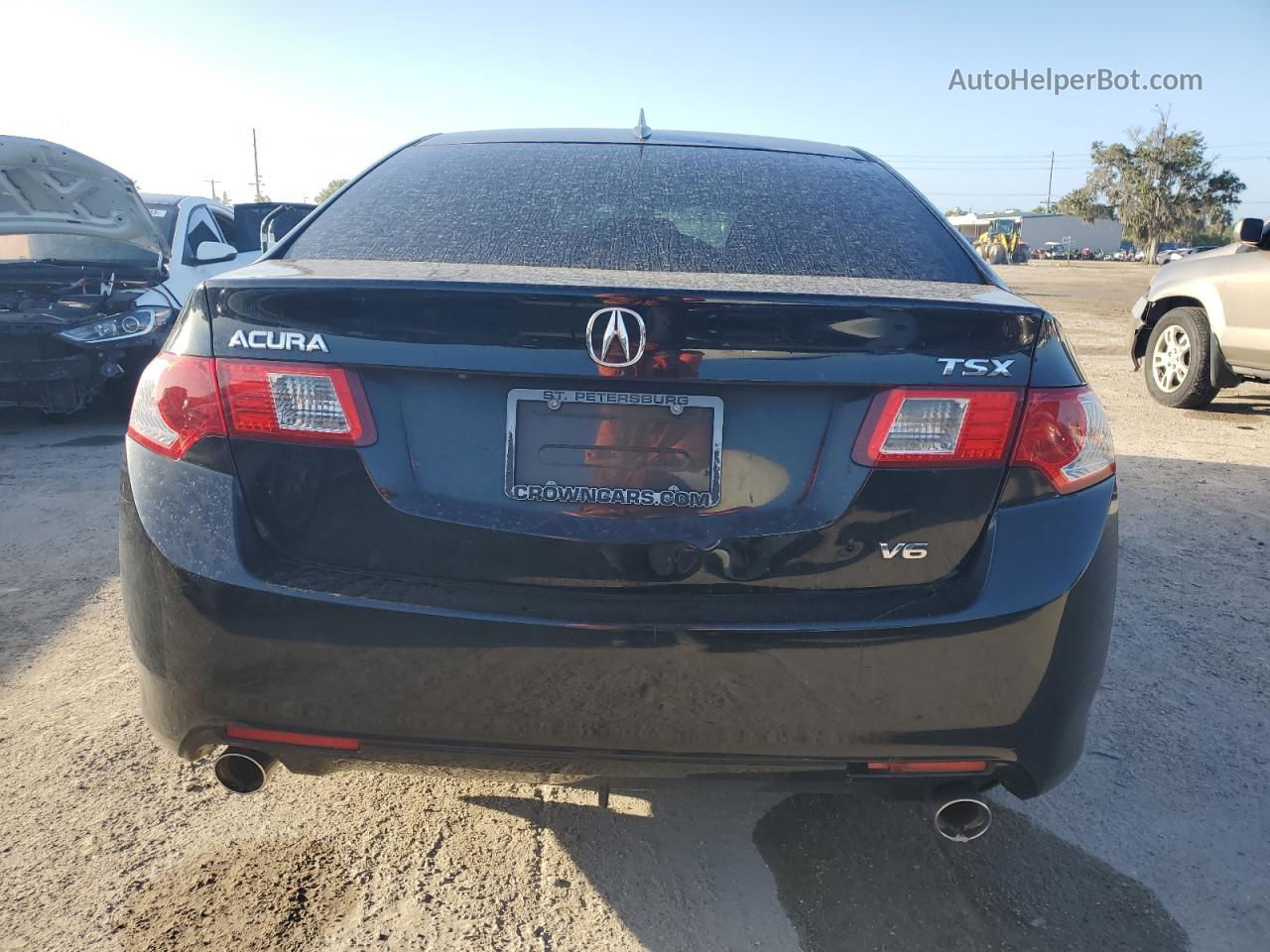 2010 Acura Tsx  Black vin: JH4CU4F68AC001058