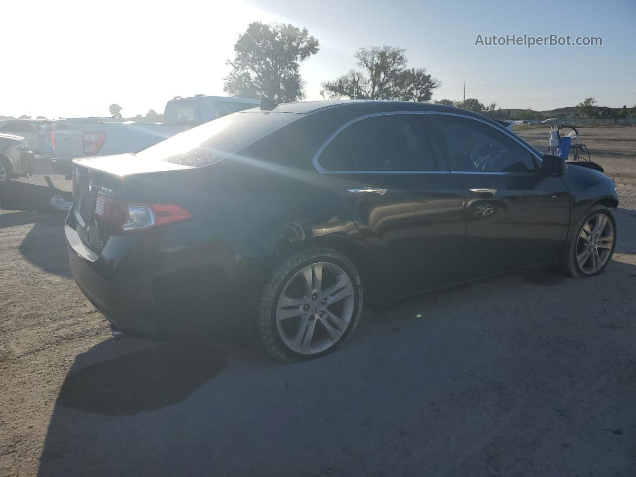 2010 Acura Tsx  Black vin: JH4CU4F68AC001058