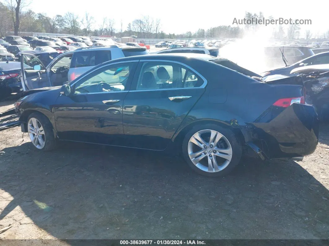 2010 Acura Tsx 3.5 Black vin: JH4CU4F69AC001019