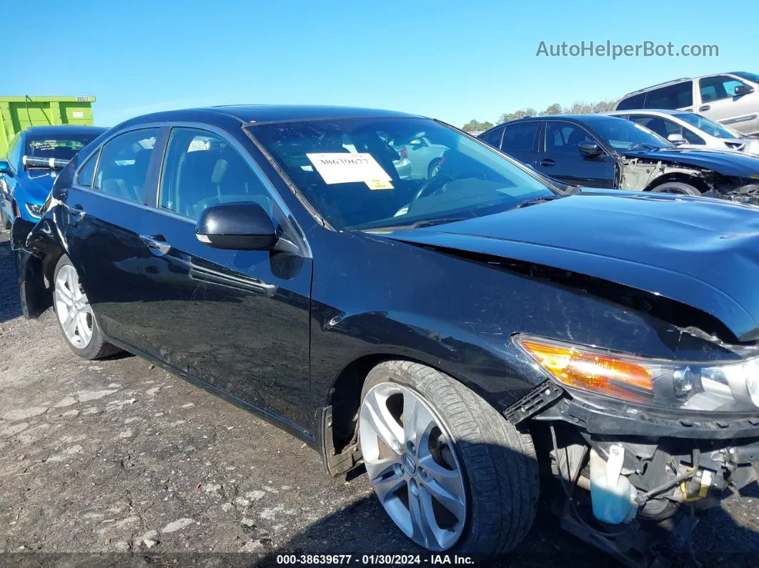 2010 Acura Tsx 3.5 Black vin: JH4CU4F69AC001019