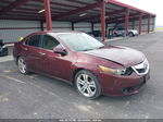 2010 Acura Tsx 3.5 Maroon vin: JH4CU4F69AC003031