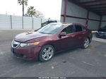 2010 Acura Tsx 3.5 Maroon vin: JH4CU4F69AC003031