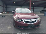 2010 Acura Tsx 3.5 Темно-бордовый vin: JH4CU4F69AC003031