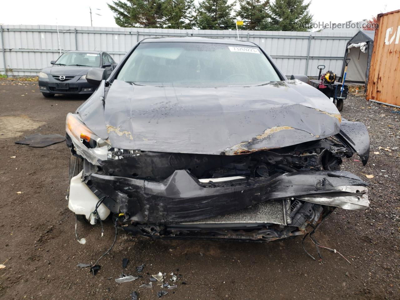 2010 Acura Tsx  Gray vin: JH4CU4F6XAC800369