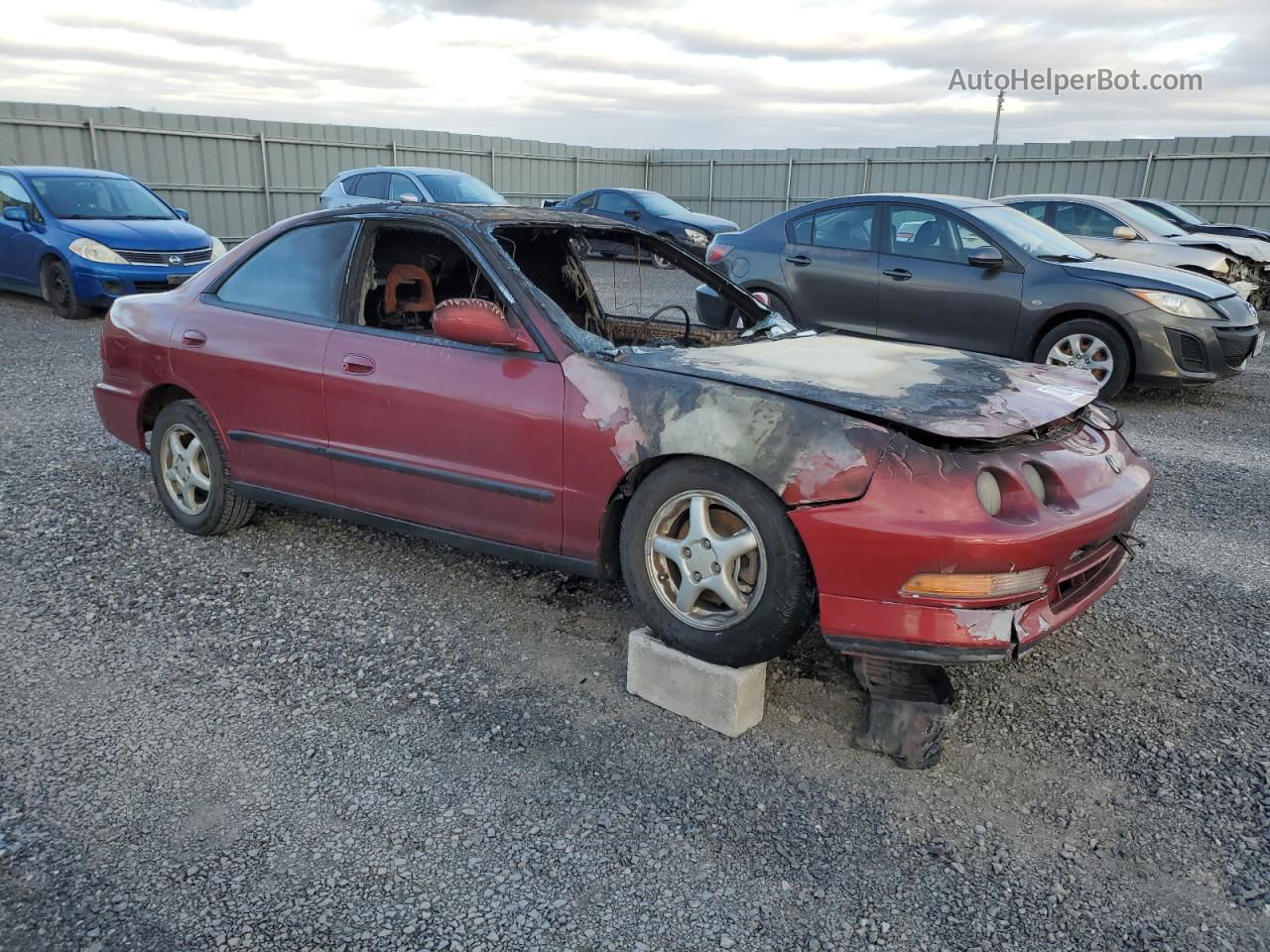 Price & History 1994 Acura Integra Ls 1.8l 4 vin