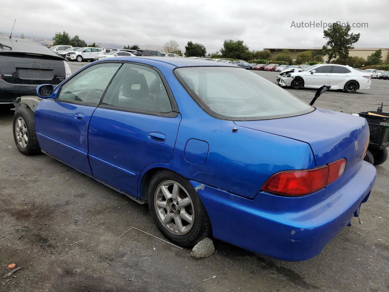 Price & History 1997 Acura Integra Ls 1.8l 4 vin