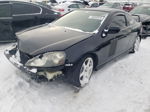 2006 Acura Rsx Type-s Черный vin: JH4DC53006S002263