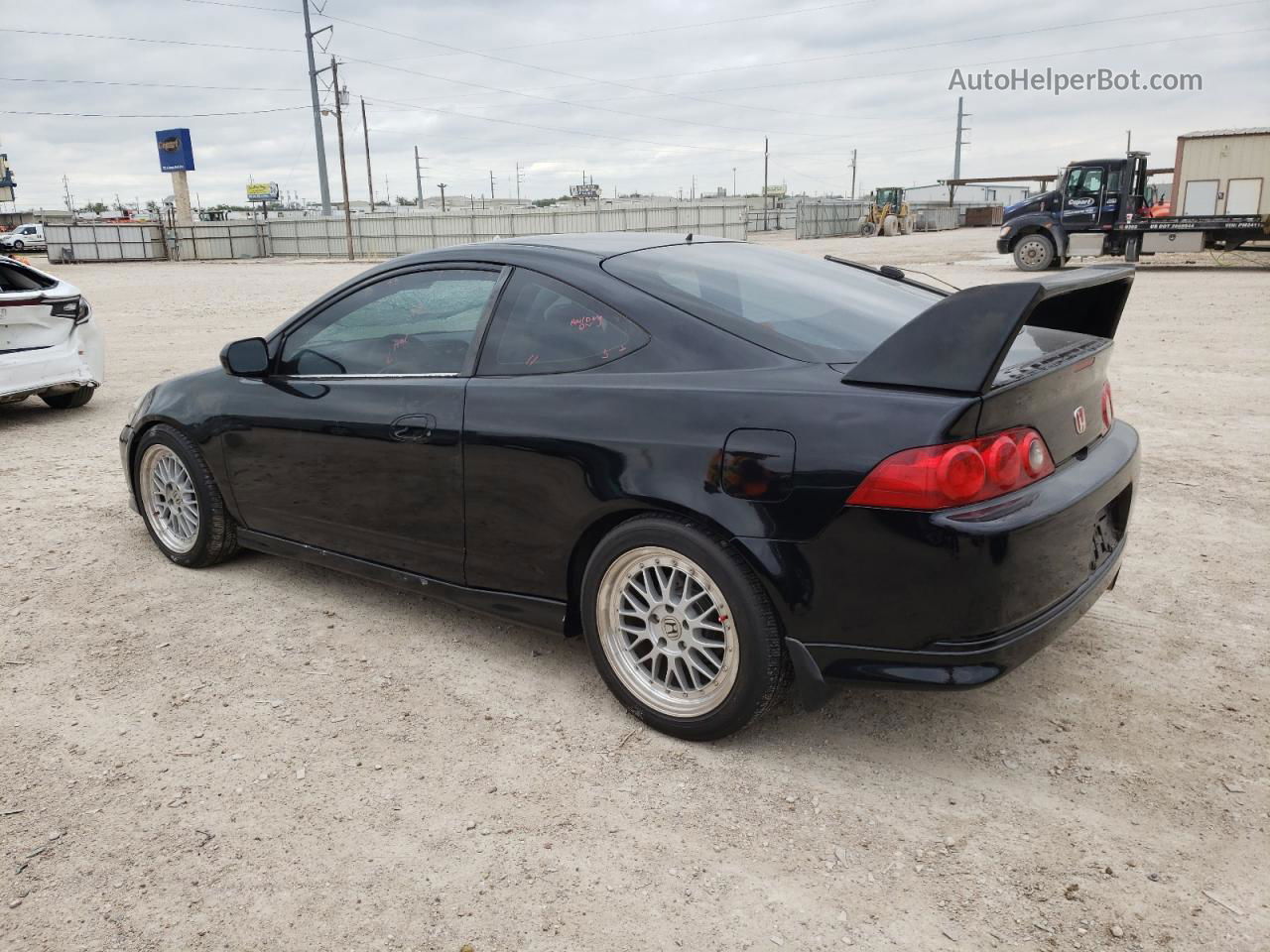 2006 Acura Rsx Type-s Black vin: JH4DC53006S008595