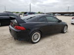 2006 Acura Rsx Type-s Black vin: JH4DC53006S008595