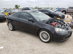 2006 Acura Rsx Type-s Black vin: JH4DC53006S008595