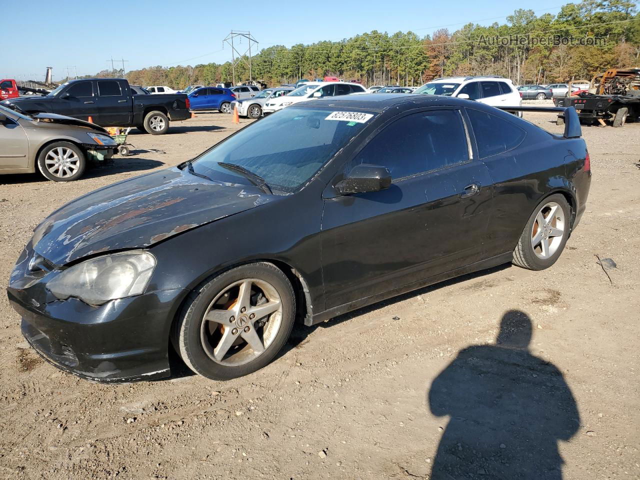 Price & History 2004 Acura Rsx Type-s 2.0l 4 vin