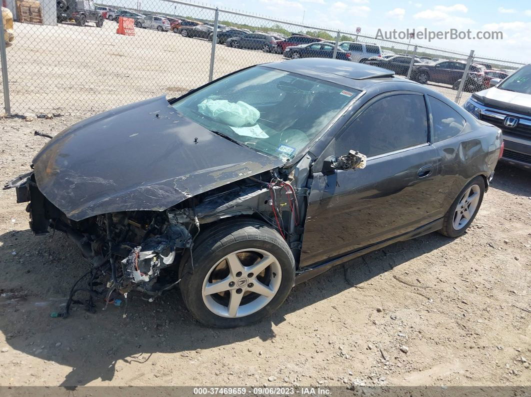 2006 Acura Rsx Type-s Leather Black vin: JH4DC53016S014793