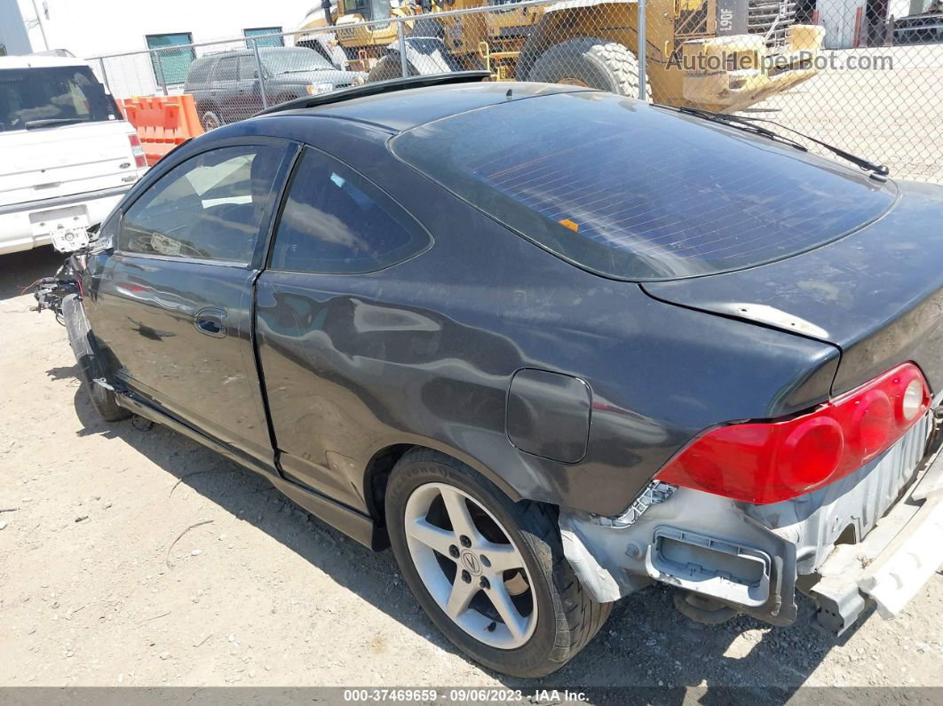 2006 Acura Rsx Type-s Leather Black vin: JH4DC53016S014793