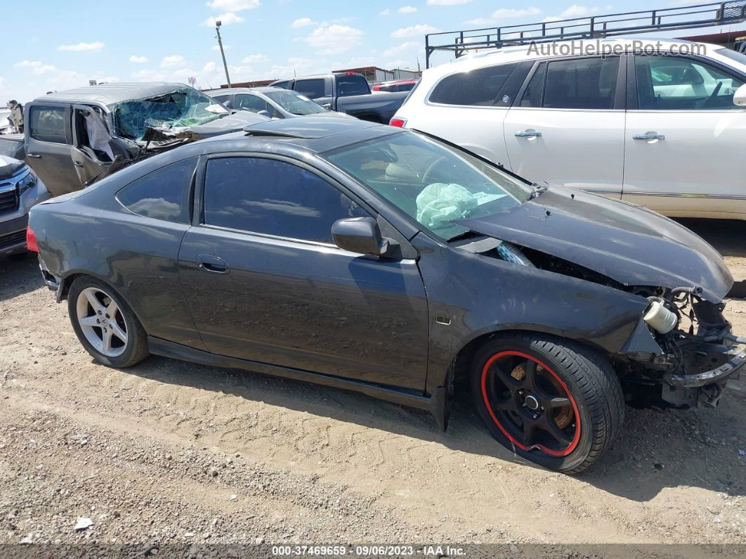 2006 Acura Rsx Type-s Leather Black vin: JH4DC53016S014793