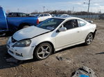 2006 Acura Rsx Type-s White vin: JH4DC53016S020089